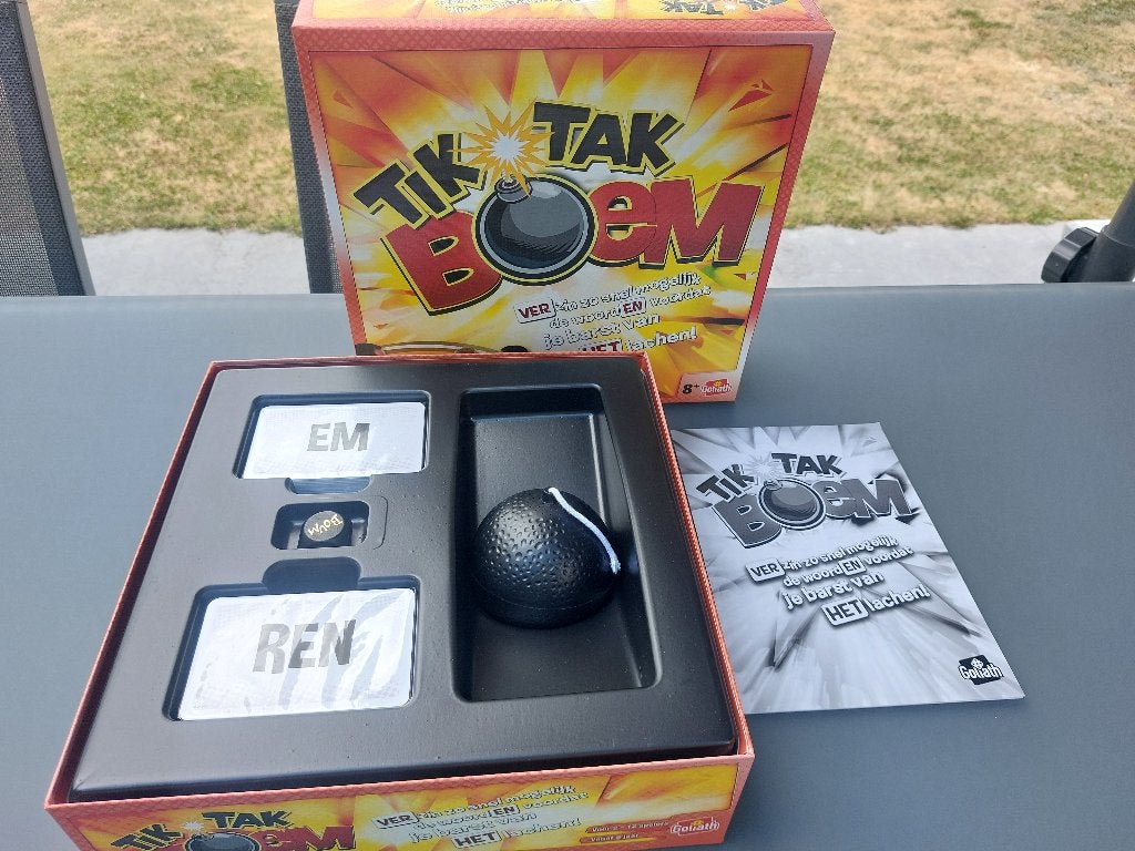 Goliath spel Tik Tak Boem 8+, Vijf spelers of meer, Ophalen of Verzenden, Nieuw, Goliath