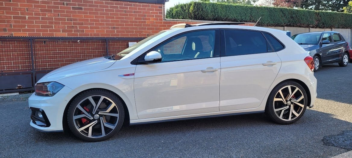 Volkswagen Polo GTI (bj 2020, automaat), Auto's, Stof, Gebruikt, Euro 6, 4 cilinders