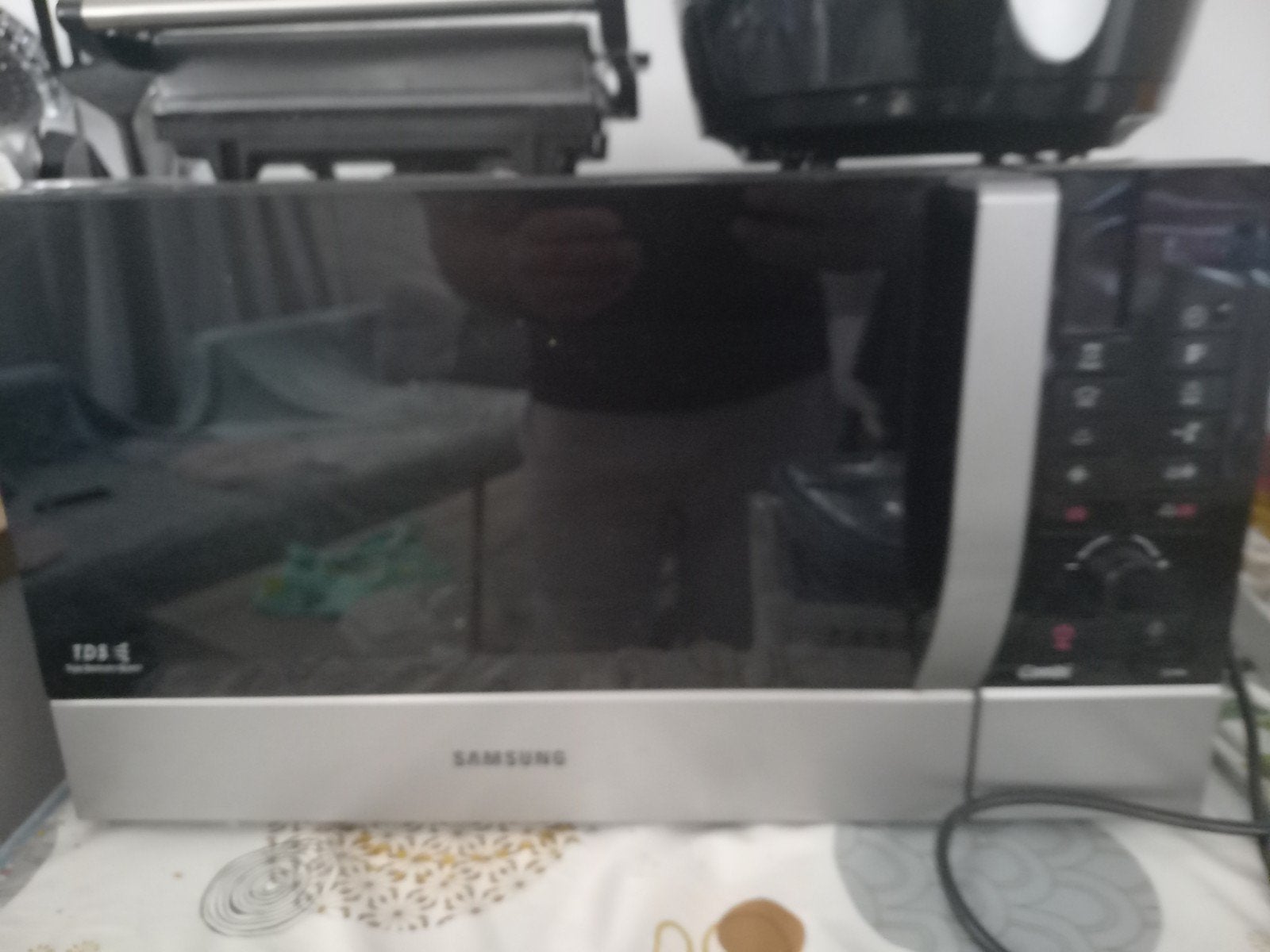 Samsung combi, Elektronische apparatuur, Microgolfovens, Ophalen