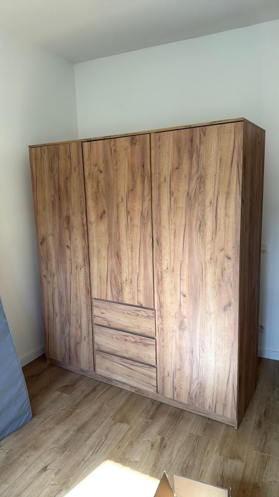 Kast 180x200 perfecte staat, Huis en Inrichting, Ophalen, 200 cm of meer, 150 tot 200 cm, Eikenhout