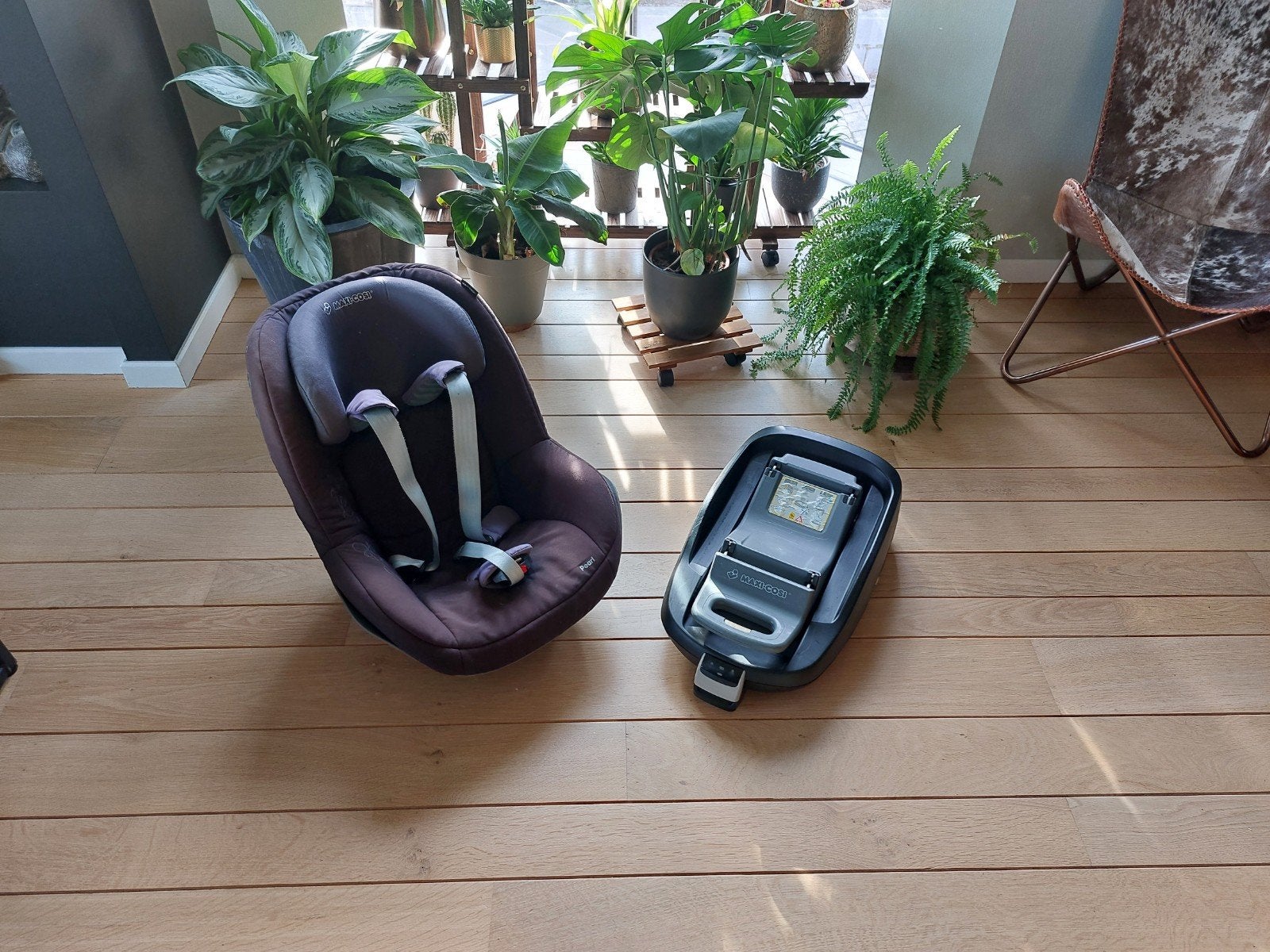 Maxi-Cosi Pearl et FamilyFix, Mode veille, Enlèvement ou Envoi, Utilisé, Isofix