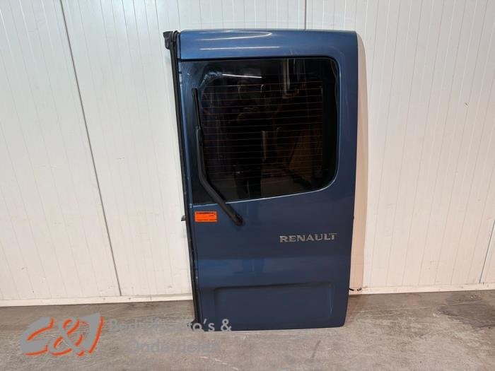Portière arrière camionnette d'un Renault Trafic (TEJ43), Renault, -, 3 mois de garantie, Utilisé