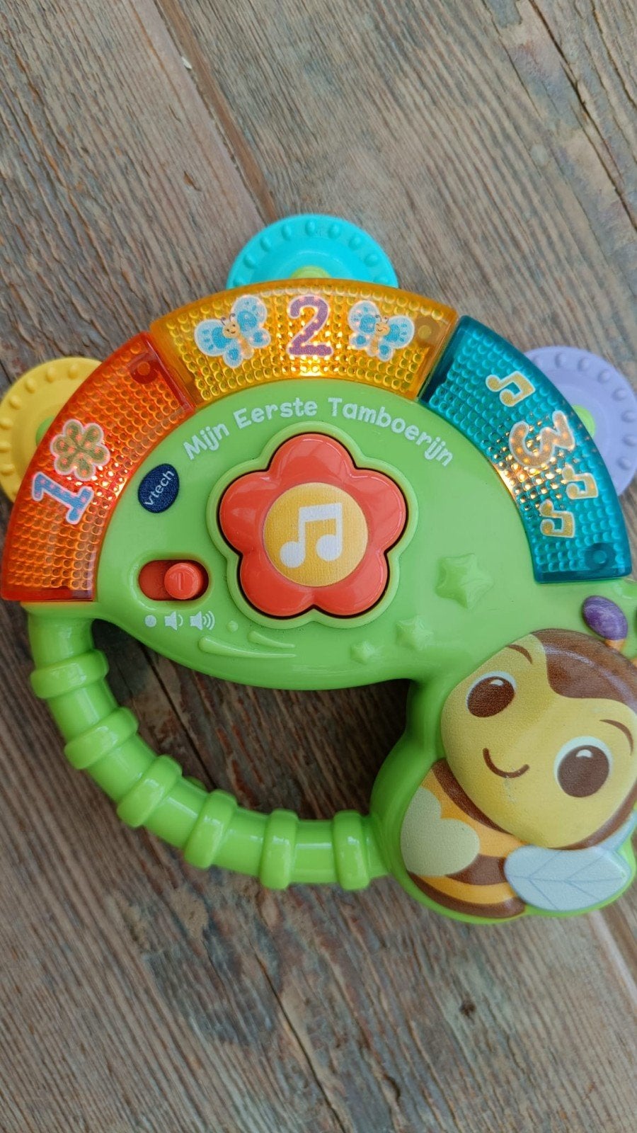 VTech mijn eerste tamboerijn, Ophalen of Verzenden