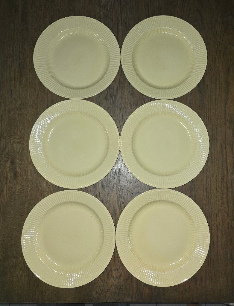 Grandes assiettes Boch, Enlèvement