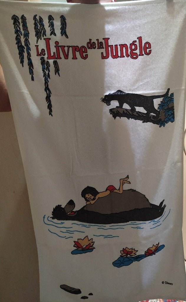 nieuwe badhanddoek disney The Jungle, Ophalen of Verzenden, Nieuw