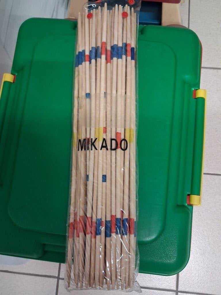 spel mikado, Ophalen of Verzenden, Zo goed als nieuw