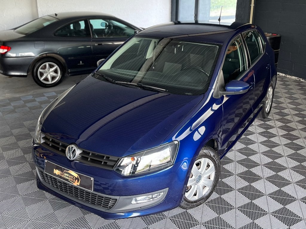 Volkswagen Polo 1.4i 1e eigenaarsgarantie 12 maanden, Auto's, Volkswagen, Voorwielaandrijving, Euro 5, Stof, 4 cilinders