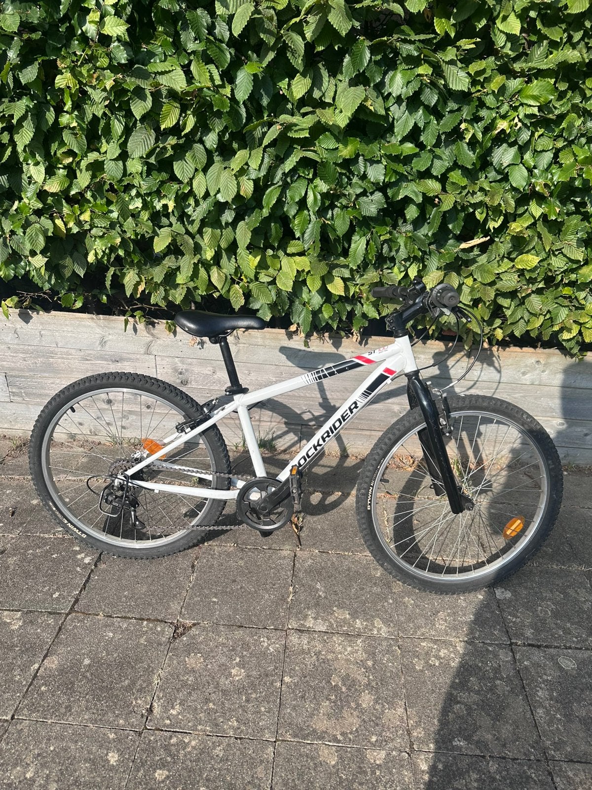 Rockrider ST 100 mountainbike voor kinderen, Fietsen en Brommers, Fietsen | Jongens, Ophalen, 24 inch, Versnellingen