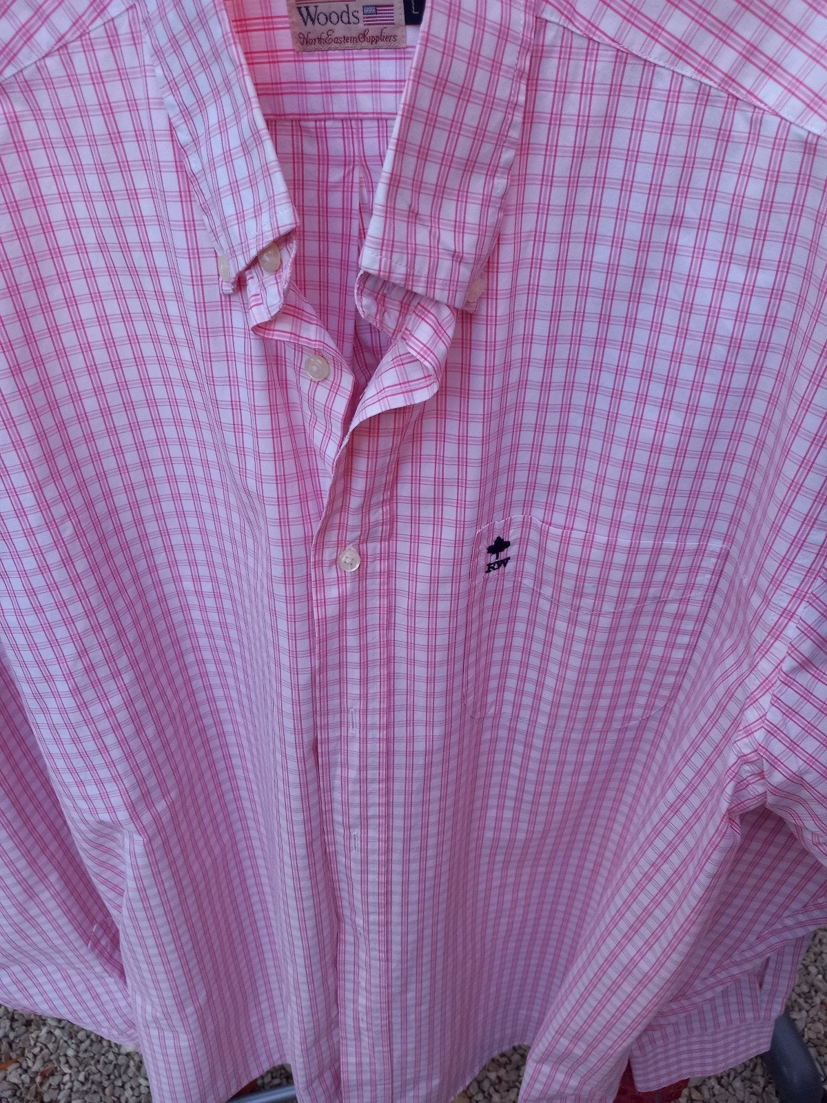 Herenhemd, Vêtements | Hommes, Chemises, Enlèvement, Neuf, Rose, River woods