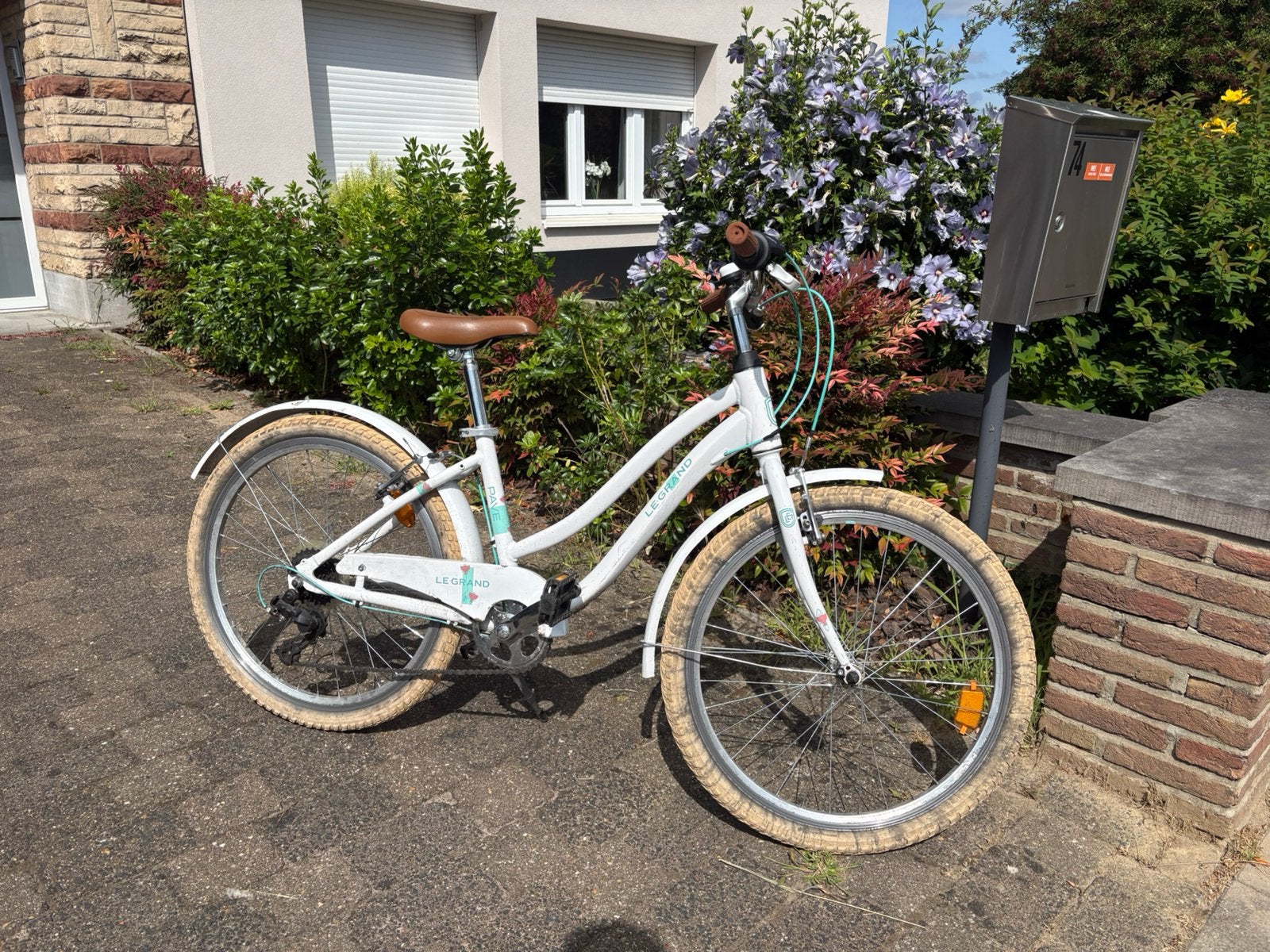 Velo Legrand fille 24 pouced, Vitesses, Enlèvement, Utilisé, Frein sur jante