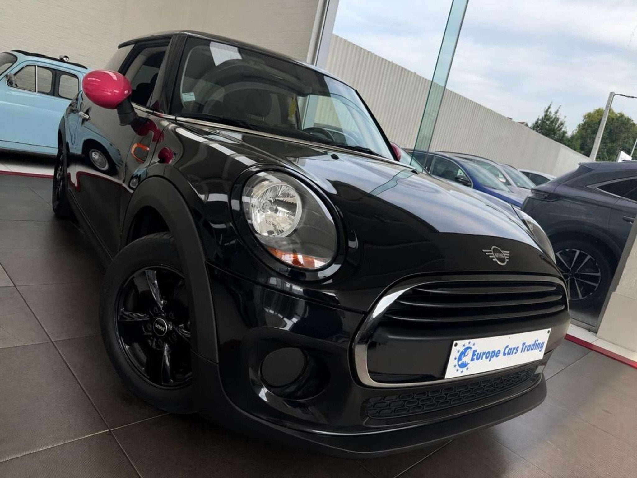 MINI One D 1.5D 95ch CLIM GPS CARPLAY GAR 12M (bj 2018), Auto's, https://public.car-pass.be/vhr/65dd20d0-3367-40cb-9bcd-268f32dc23d4