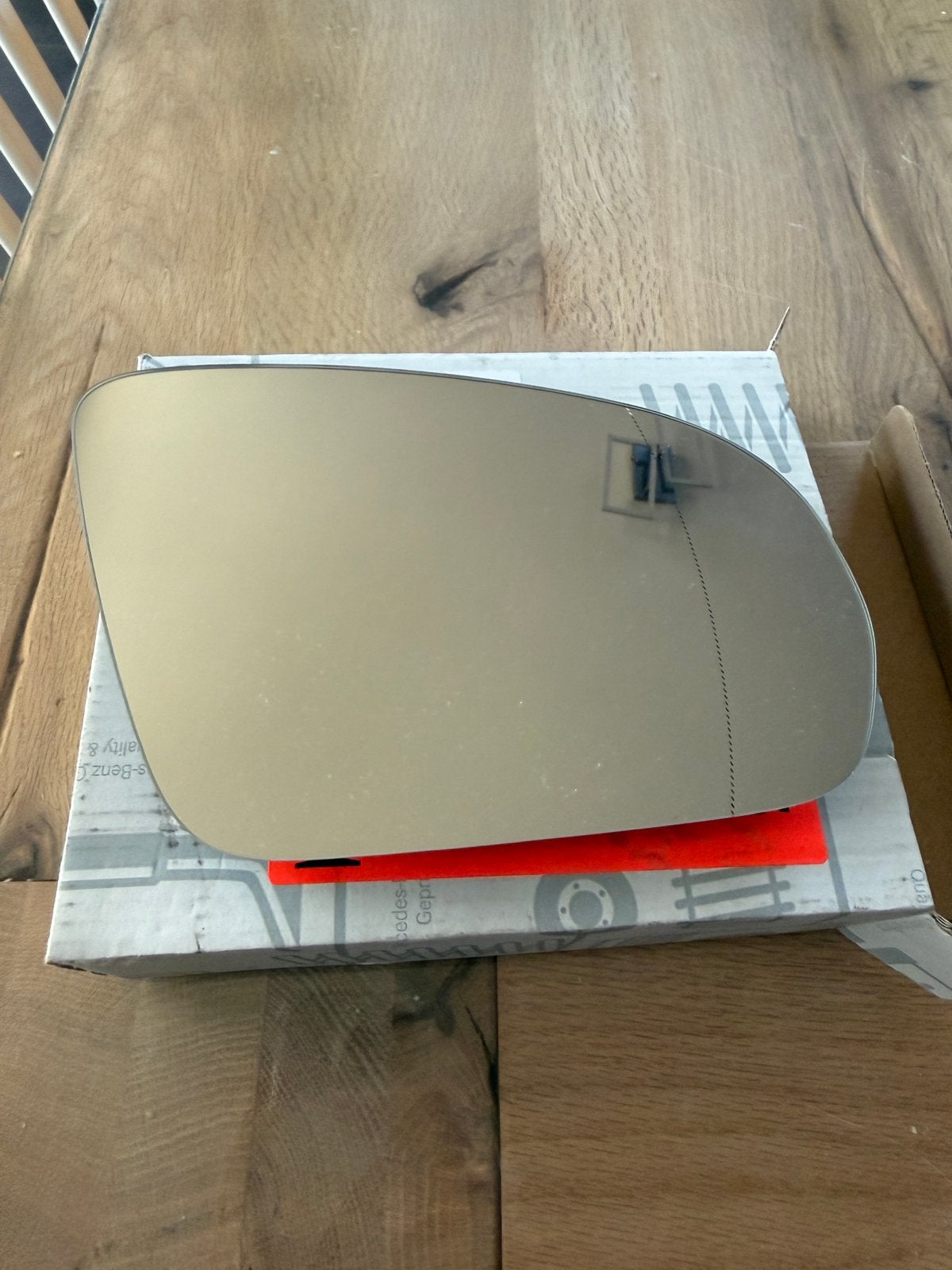 Mercedes-Benz spiegelglas, Envoi, Neuf, Mercedes-Benz