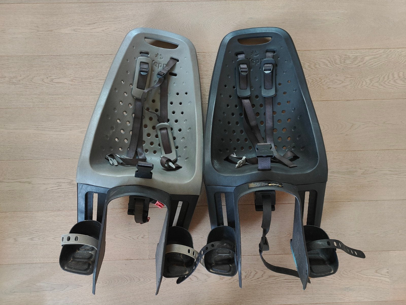 Vends 2 sièges vélo Thule Yepp, Vélos & Vélomoteurs