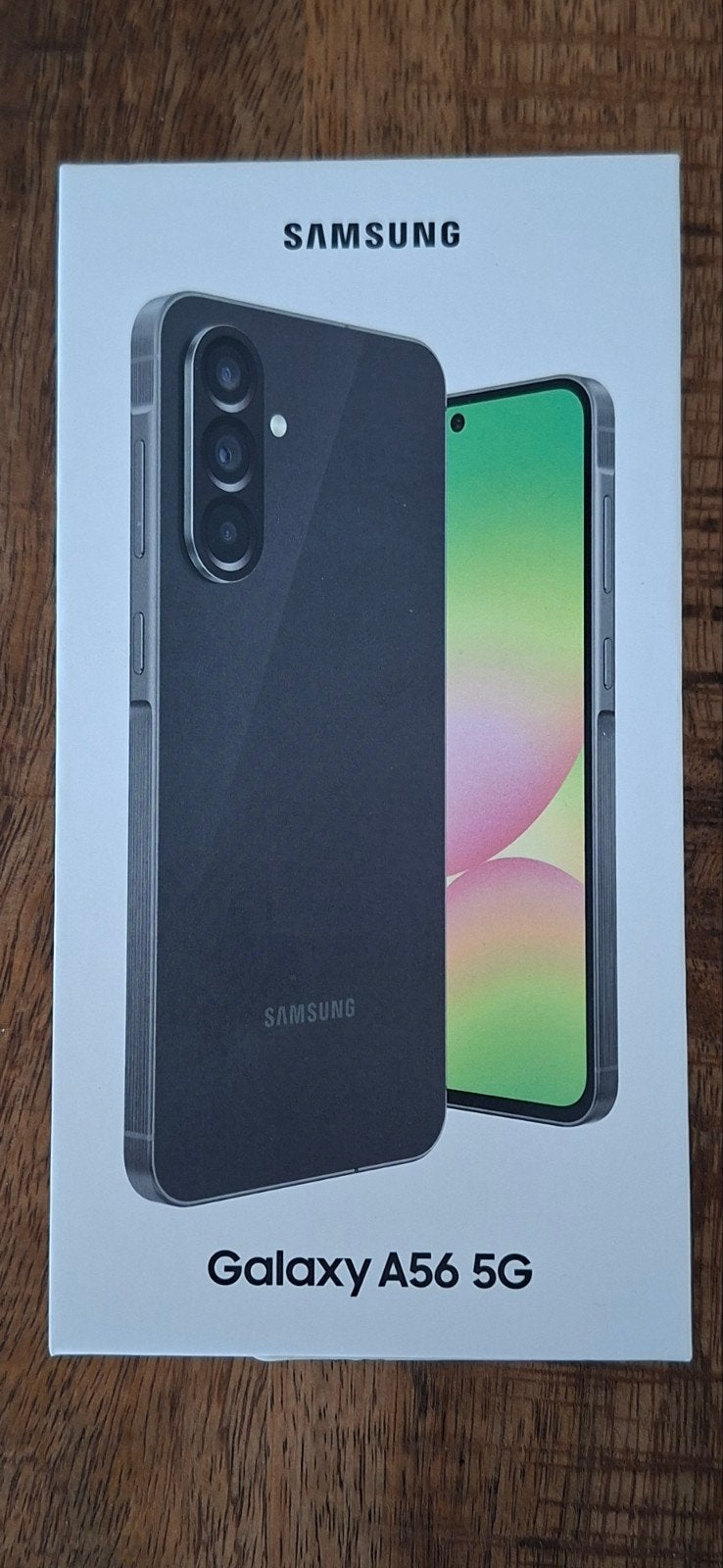 Samsung Galaxy A56 128 GB 5G + Fit 3, Telecommunicatie, Mobiele telefoons | Samsung, Ophalen, Zwart, Zo goed als nieuw, 128 GB