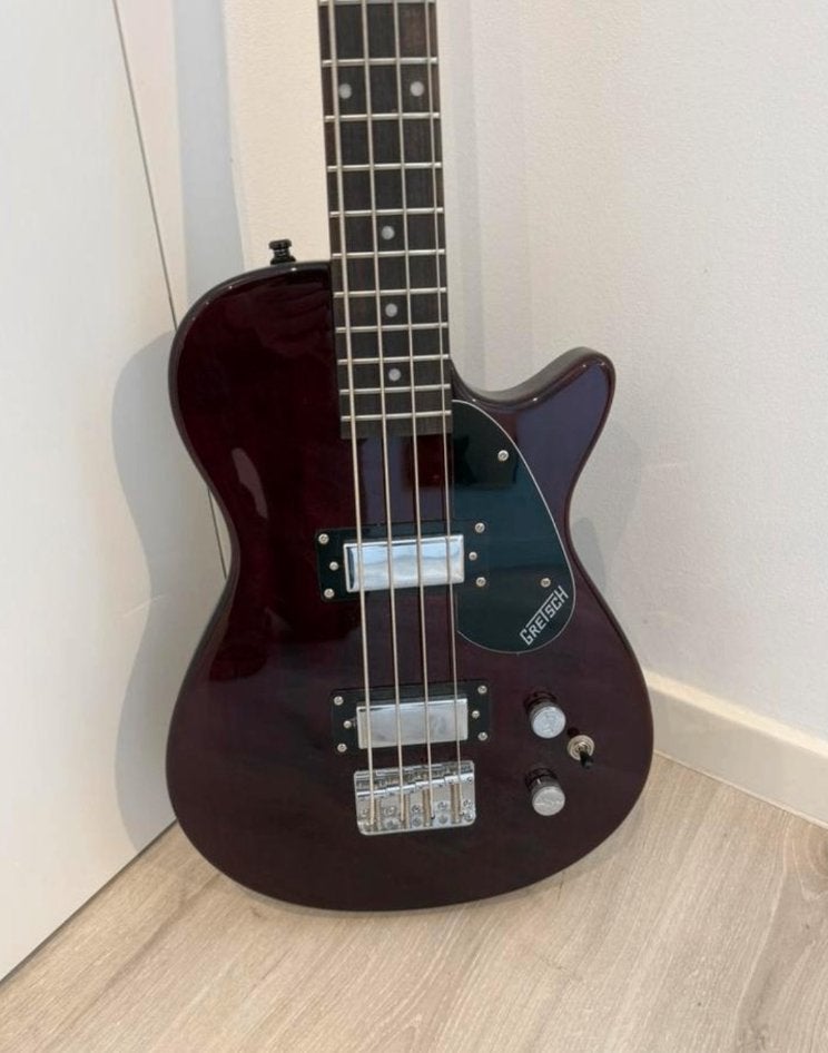 Basse Gretsch G2220 Electromatic Junior Jet Bass II, Ophalen, Zo goed als nieuw, Basgitaar