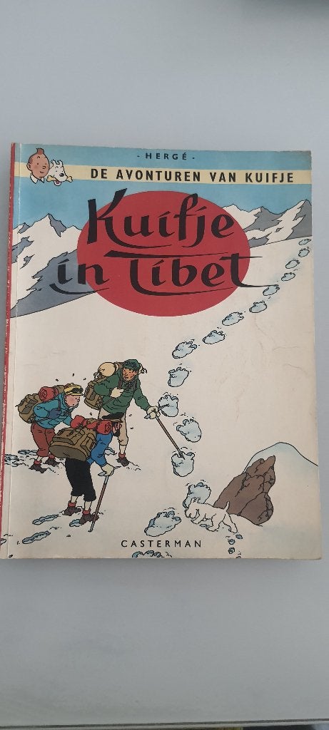Kuifje, Meerdere stripboeken, Herge, Ophalen, Gelezen