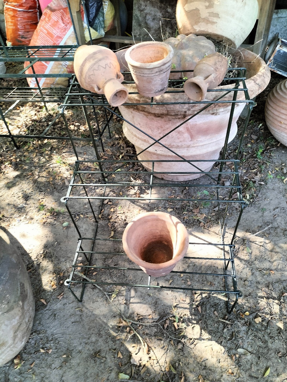 Decoratief tuin rek  plantenrek, Ophalen