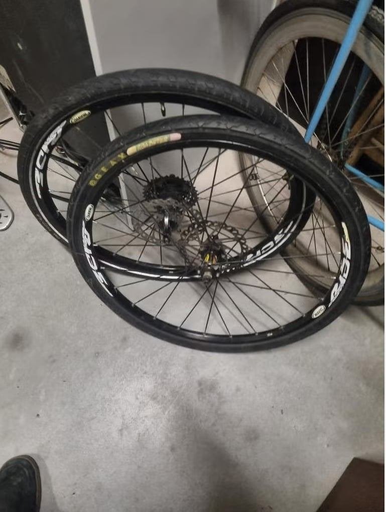 Mountainbike Wielen+Naven, Fietsen en Brommers, Ophalen, Zo goed als nieuw, Mountainbike, Wiel
