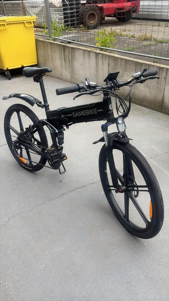 Samebike elektrische vouwfiets, Ophalen, Zo goed als nieuw, Deels opvouwbaar, Overige merken