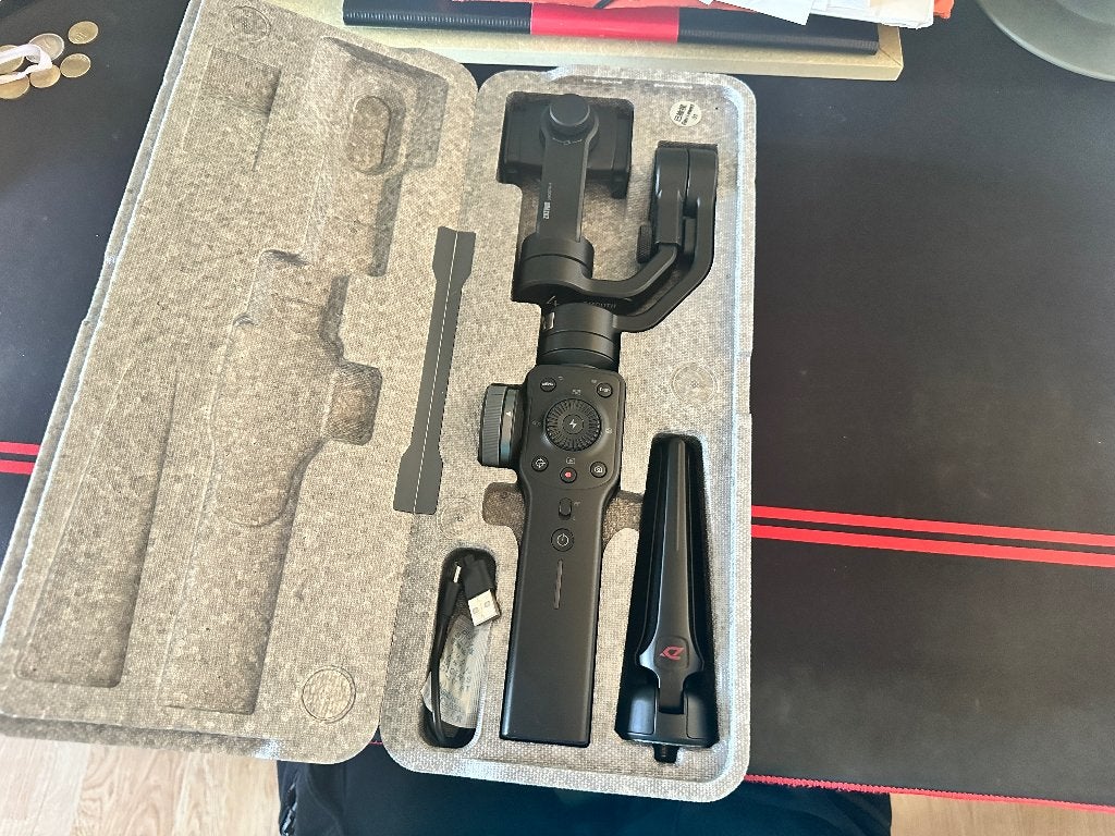 Stabilisateur de caméra photo/vidéo, Enlèvement ou Envoi, Comme neuf