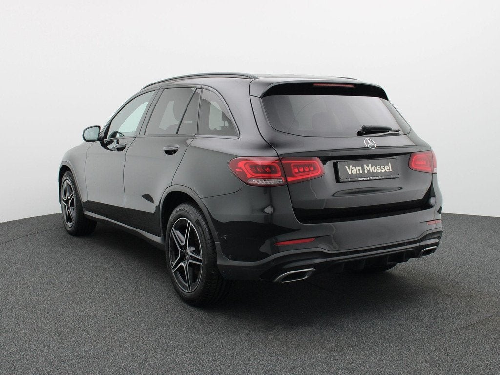 Mercedes-Benz GLC 200 d AMG LINE + CARPLAY + PANORAMISCH DAK, Auto's, Automaat, Achterwielaandrijving, Gebruikt, 4 cilinders