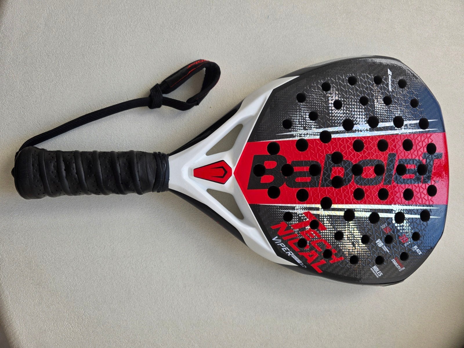babolat viper soft 2026, Sports & Fitness, Enlèvement, Raquette de padel
