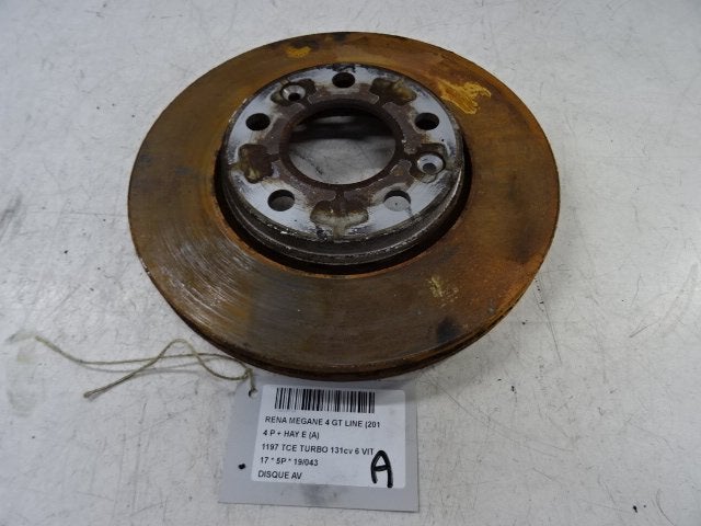 FREIN DISQUE AVANT Renault Megane IV (RFBB) (01-2015/-), Renault, Mevr. I. Hauben, Utilisé, Rue de l'Espoir 34 34
4030  GRIVEGNÉE, BE