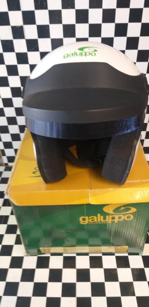 Galuppo helm, Ophalen of Verzenden, Gebruikt
