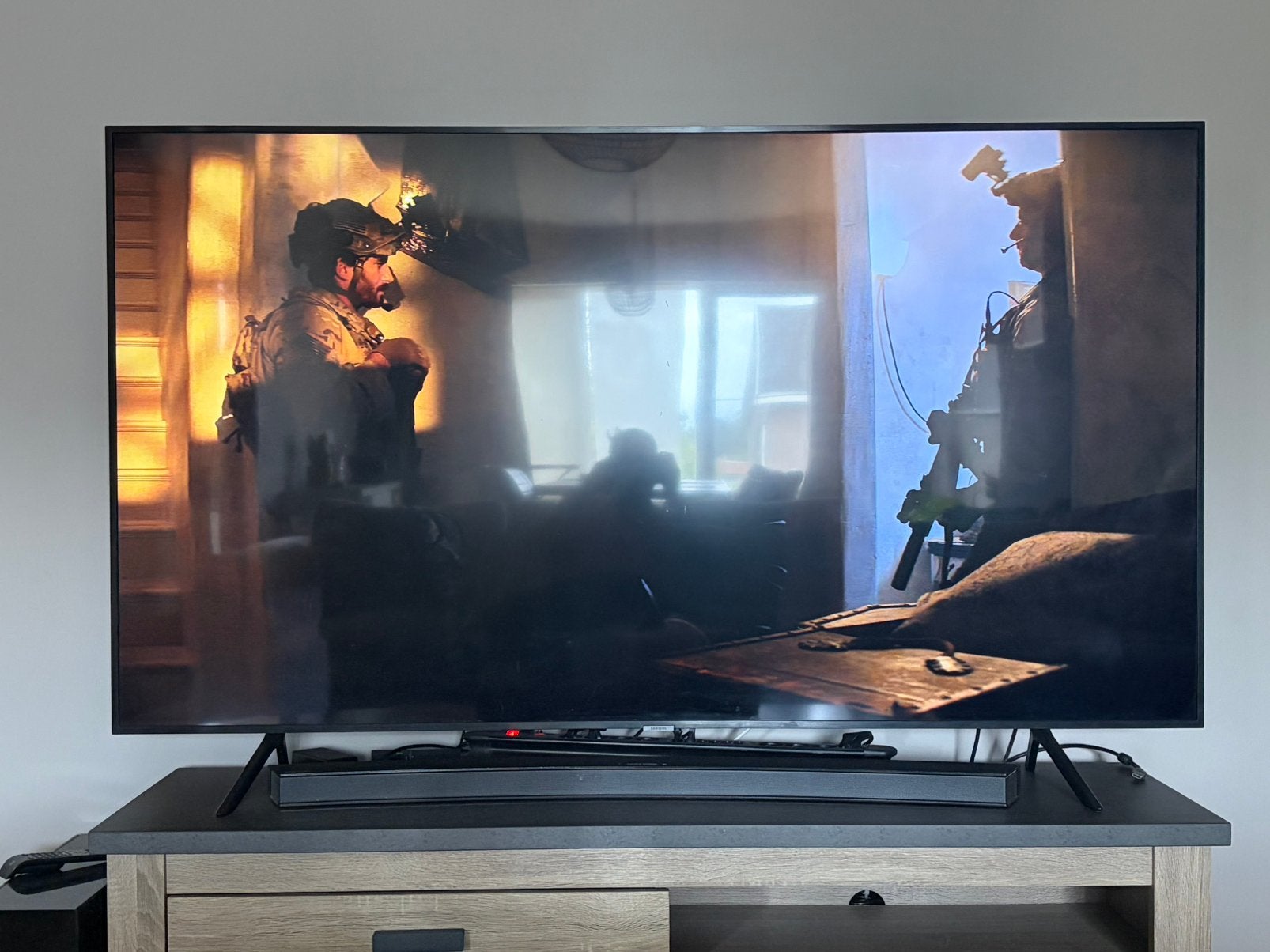 Smart tv samsung serie 7, TV, Hi-fi & Vidéo, Télévisions, 120 Hz, Comme neuf, Enlèvement, 4k (UHD)