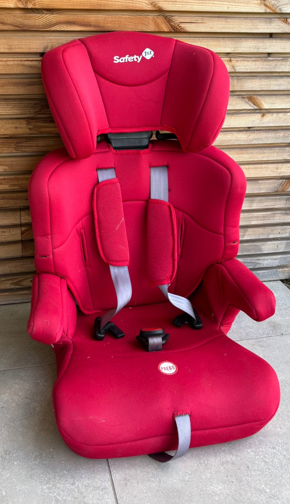 Safety 1st autostoel – veilig & comfortabel kinderzitje, Ophalen, Gebruikt, Zijbescherming