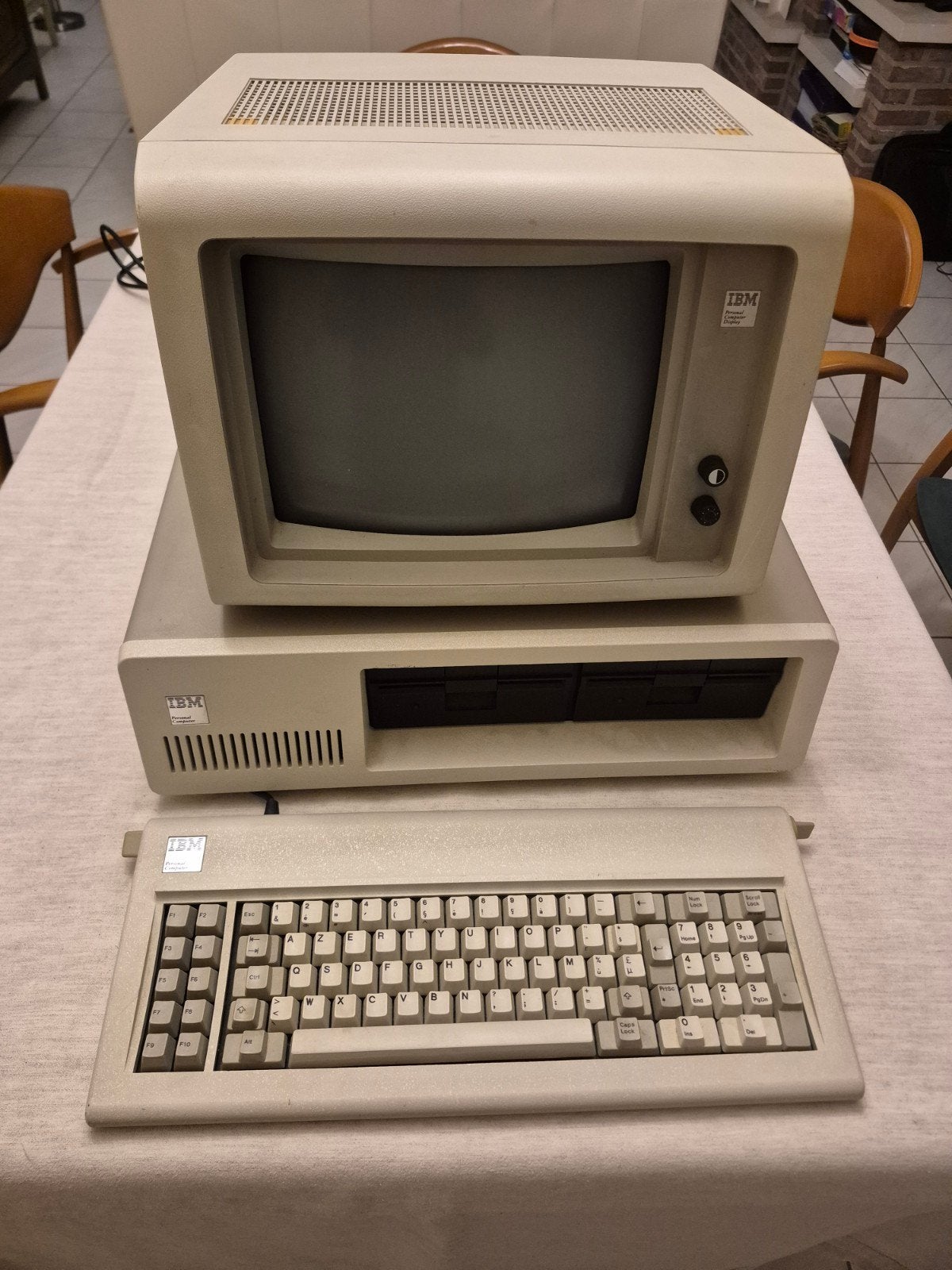 ibm 5150, Informatique & Logiciels, Enlèvement, IBM