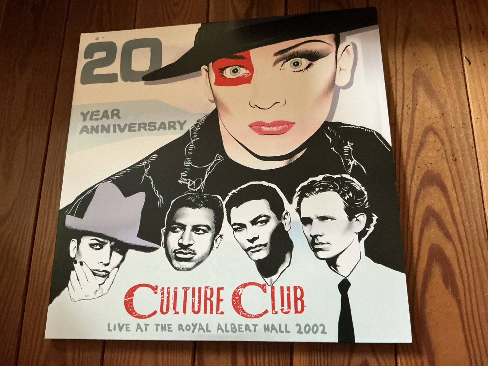 LP x 2 - Culture Club - Concert du 20e anniversaire, Enlèvement ou Envoi, Comme neuf, LP