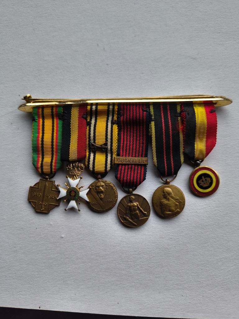 Mini medailles, Ophalen of Verzenden
