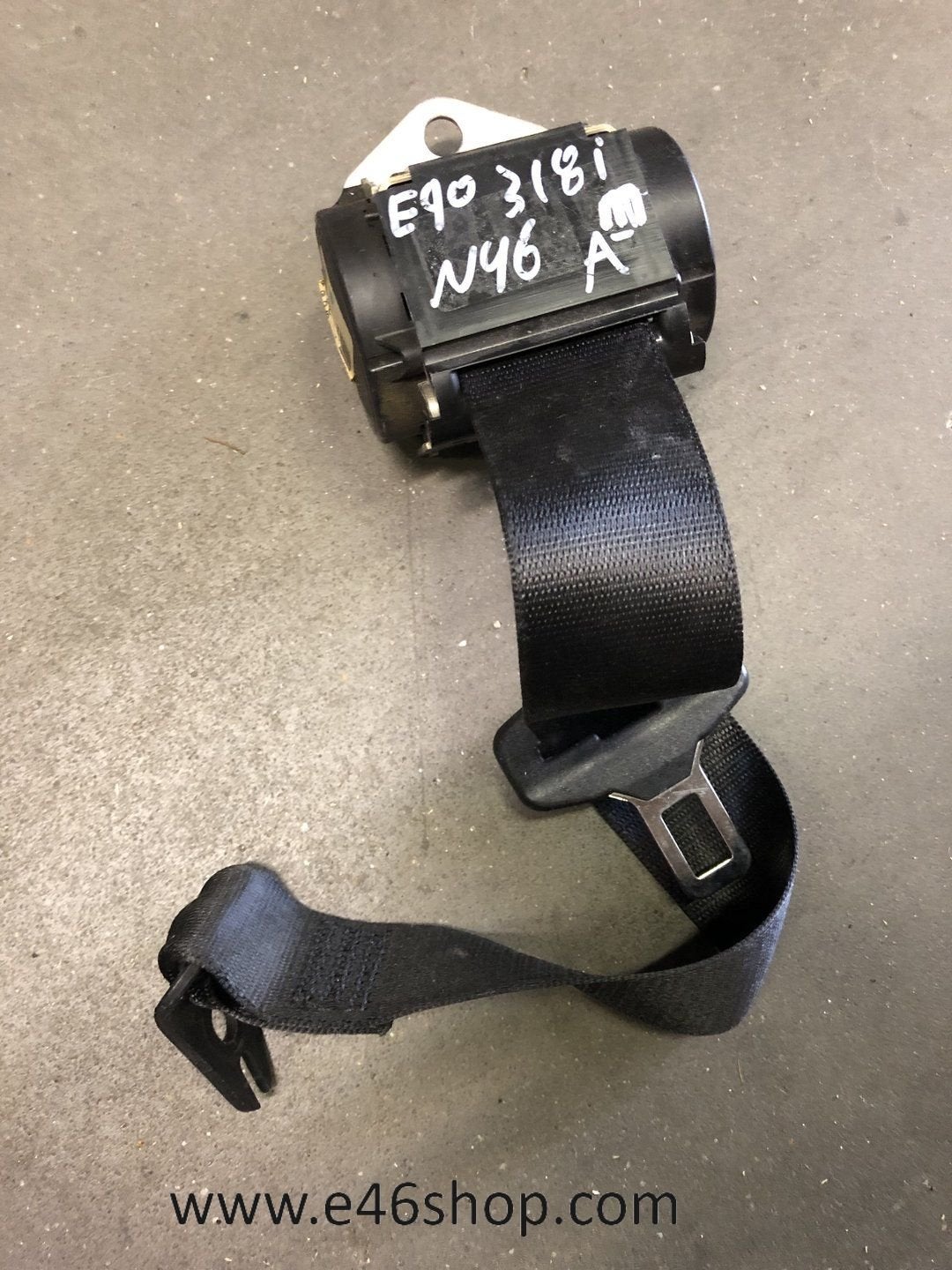 GORDEL BMW 3 SERIE E90 MIDDEN OP ACHTERBANK, Auto-onderdelen, Gebruikt, -, -, Ophalen of Verzenden