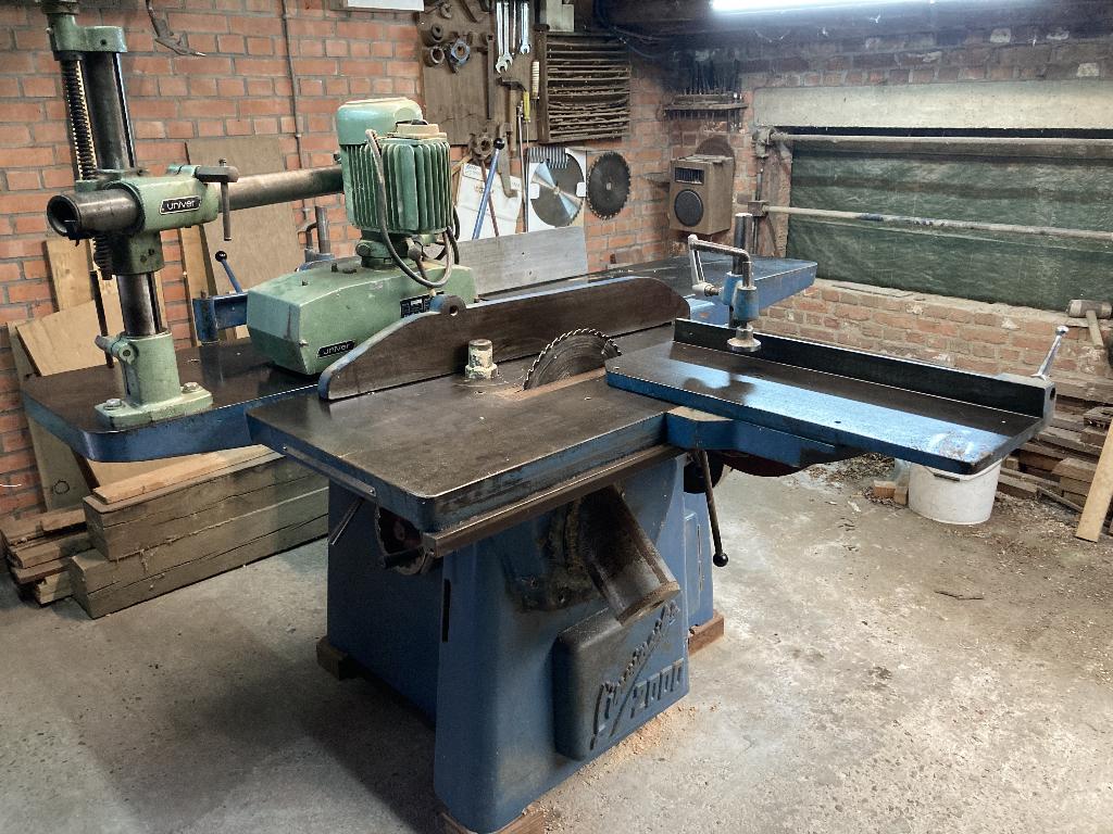 houtcombine, Ophalen, Gebruikt, 70 mm of meer, Overige typen