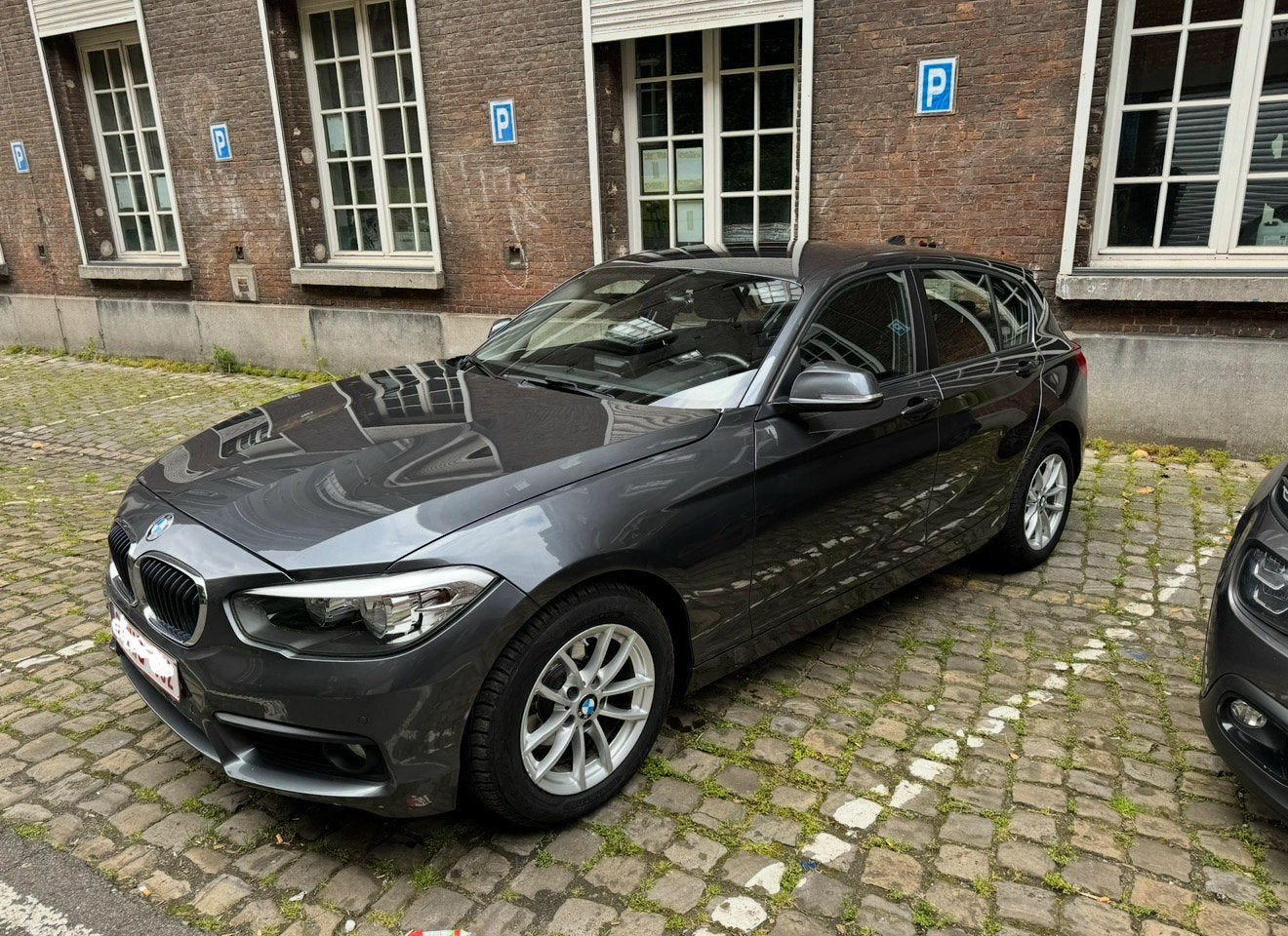 BMW 116d Adblue (EU6c), 1600 cc, 5 deurs, Particulier, 3 cilinders