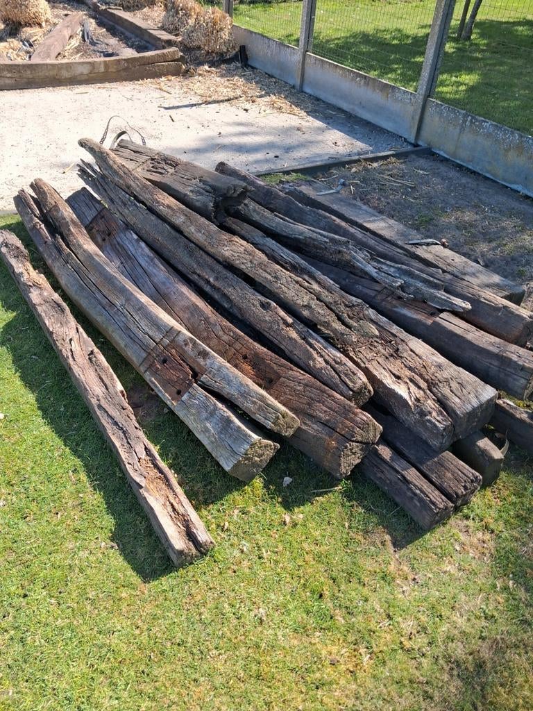 Gratis brand hout, Ophalen, Gebruikt, Hardhout