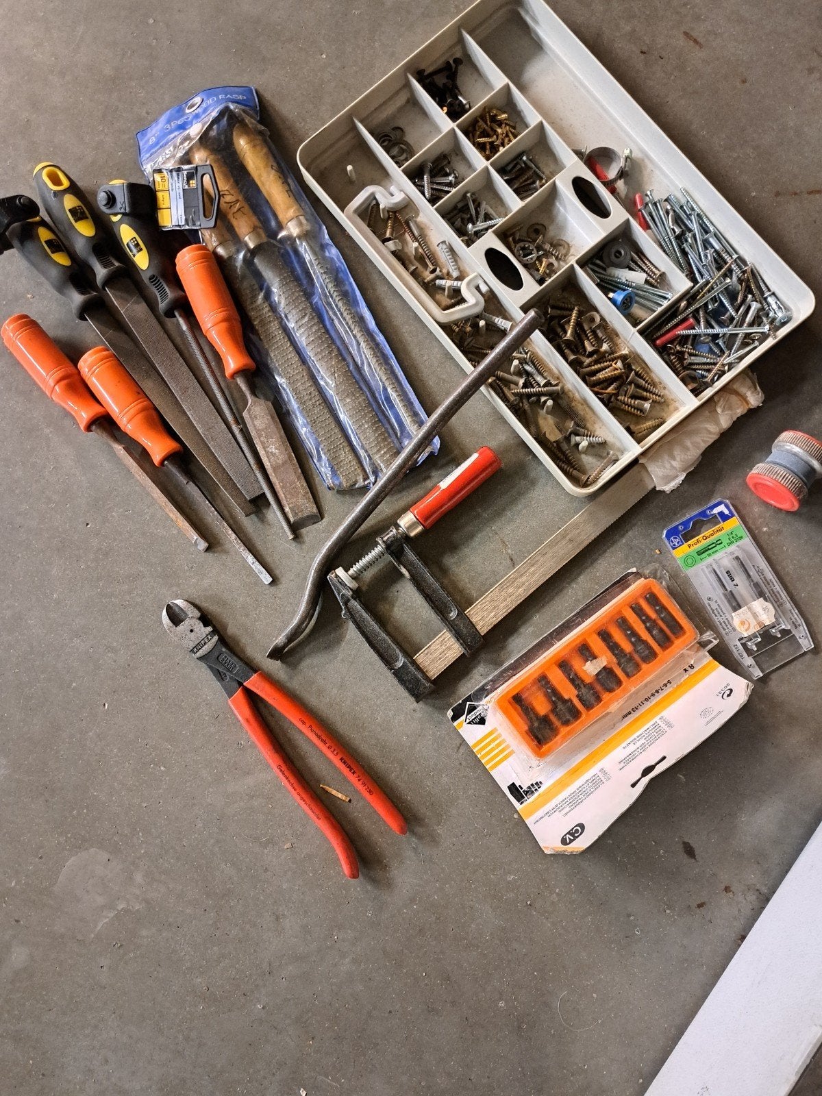hand gereedschap zie foto's, paar nieuwe stukken, Bricolage & Construction, Enlèvement