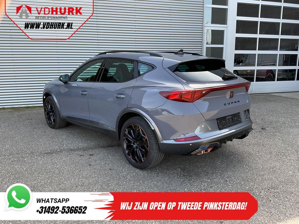 Cupra Formentor 1.4 e-Hybrid 245 pk VZ Performance Edition L, Autos, Cupra, Achat, Entreprise, Carnet d'entretien, 13 kWh