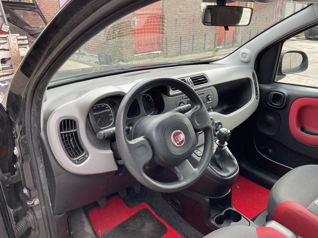 AIRBAG SET + COMPUTER Fiat Panda (312) (01-2012/-), Dhr. J. Ham, Gebruikt, Administratie@autoham.nl, Fiat