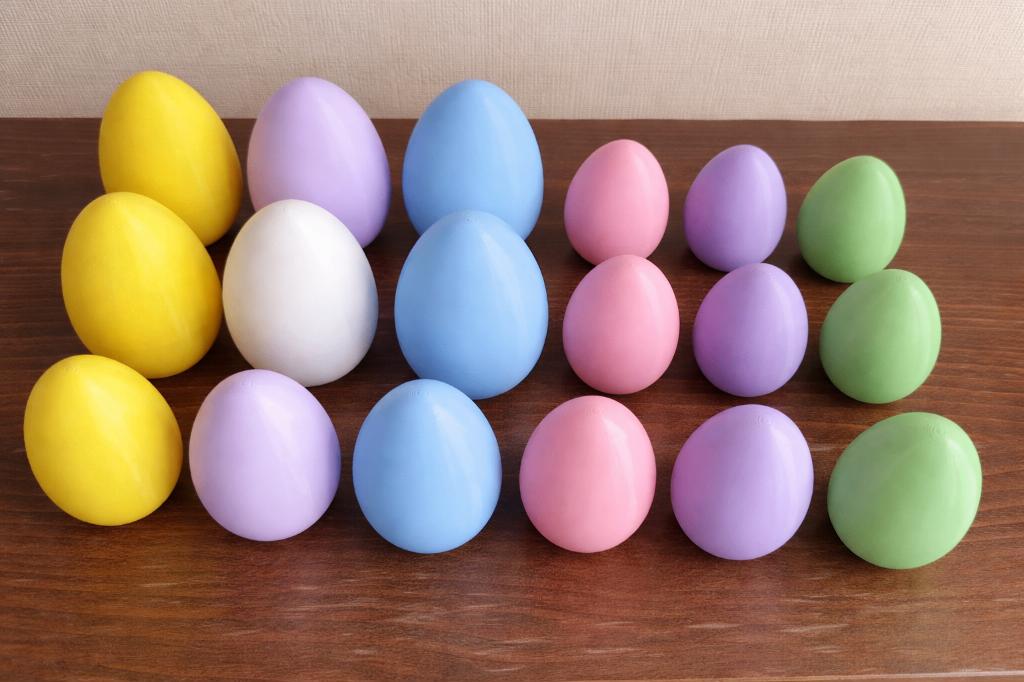 œufs de Pâques dévissables - Peut être rempli de bonbons !, Divers, Enlèvement ou Envoi, Neuf