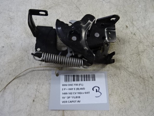 SERRURE CAPOT Mini Mini (F56) (01-2013/10-2017), Mevr. I. Hauben, Rue de l'Espoir 34 34
4030  GRIVEGNÉE, BE, Info@Collignon.be