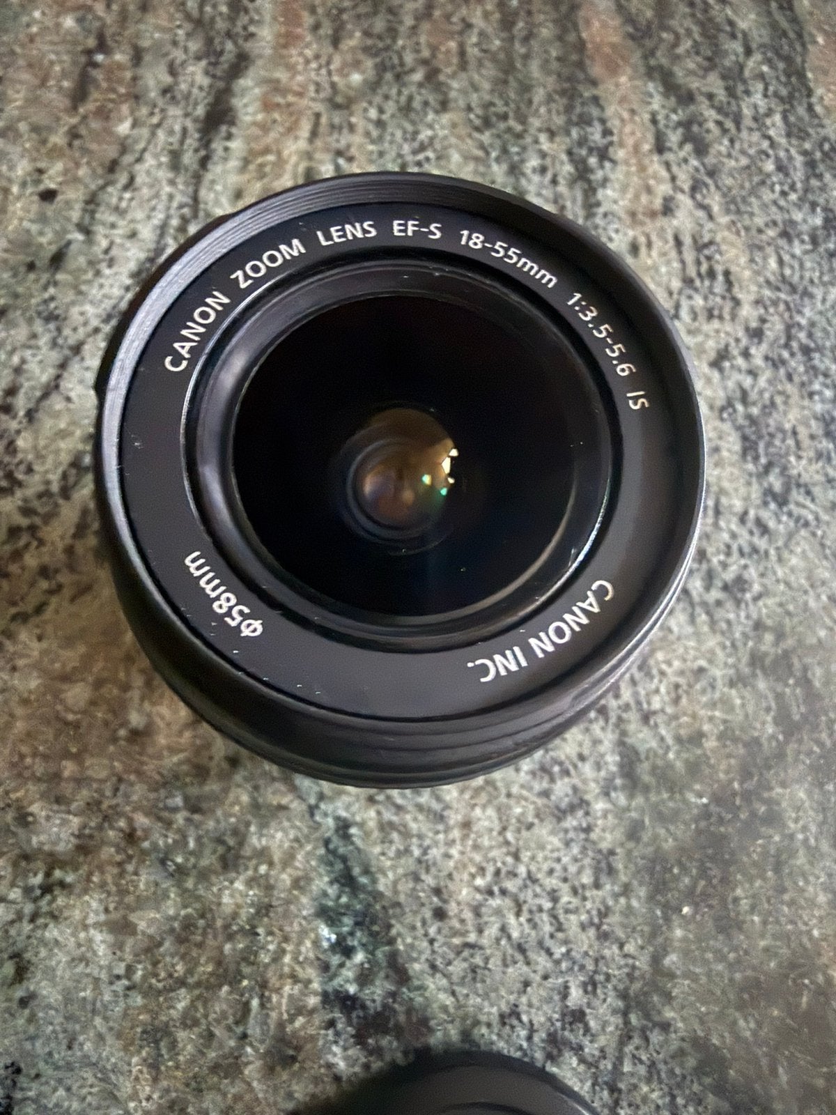 Lenz canon 18-55, Audio, Tv en Foto, Foto | Lenzen en Objectieven, Ophalen, Zo goed als nieuw, Canon, Canon EF