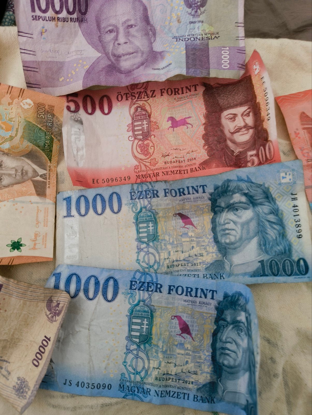 argent  pour collection, Postzegels en Munten, Ophalen of Verzenden, Los biljet