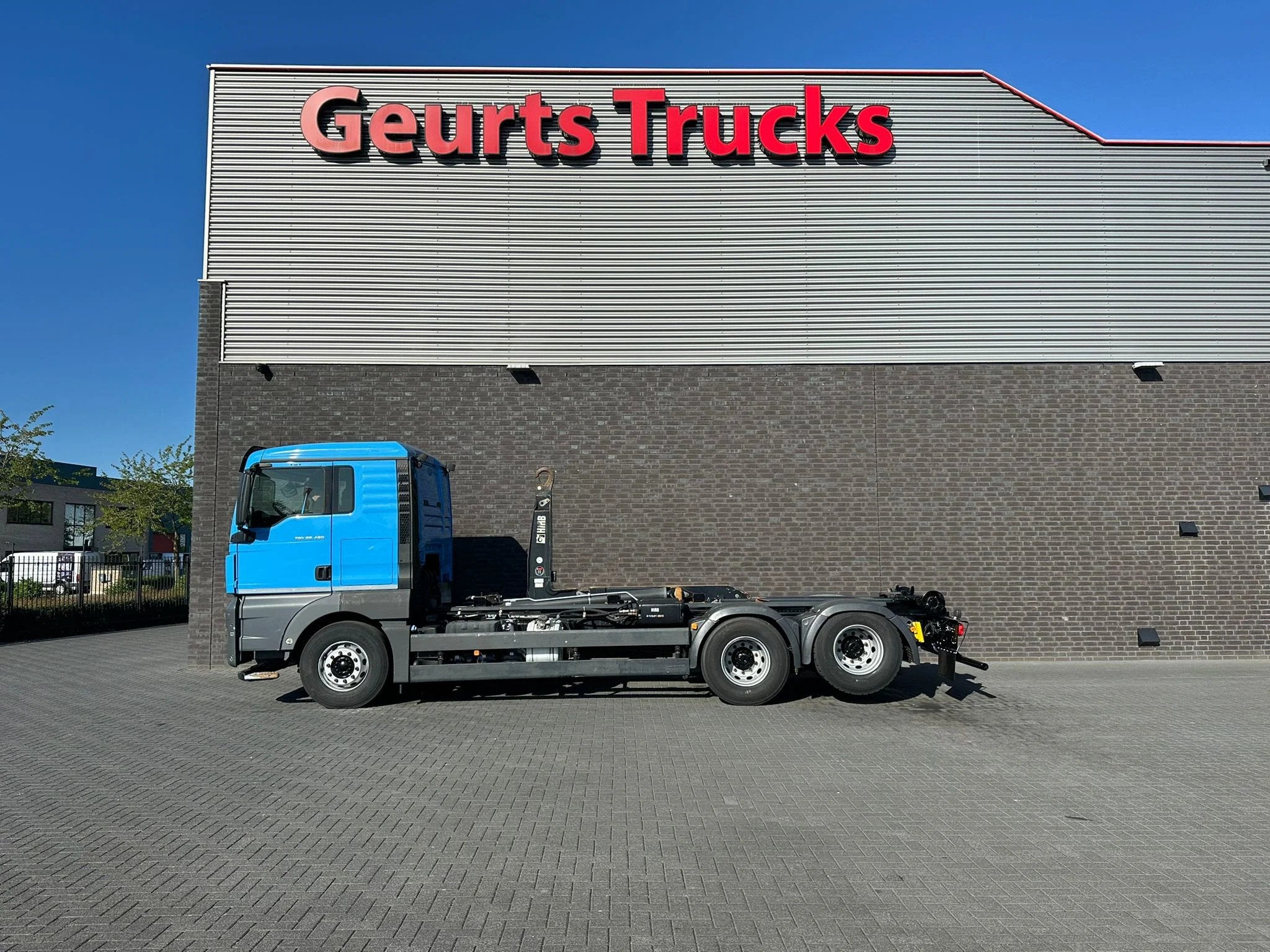 MAN TGX 28.480 6X2 MET HIAB MULTILIFT XR21S61 HAAKARMSYSTEEM, 653 ch, Achat, Euro 6, 480 kW