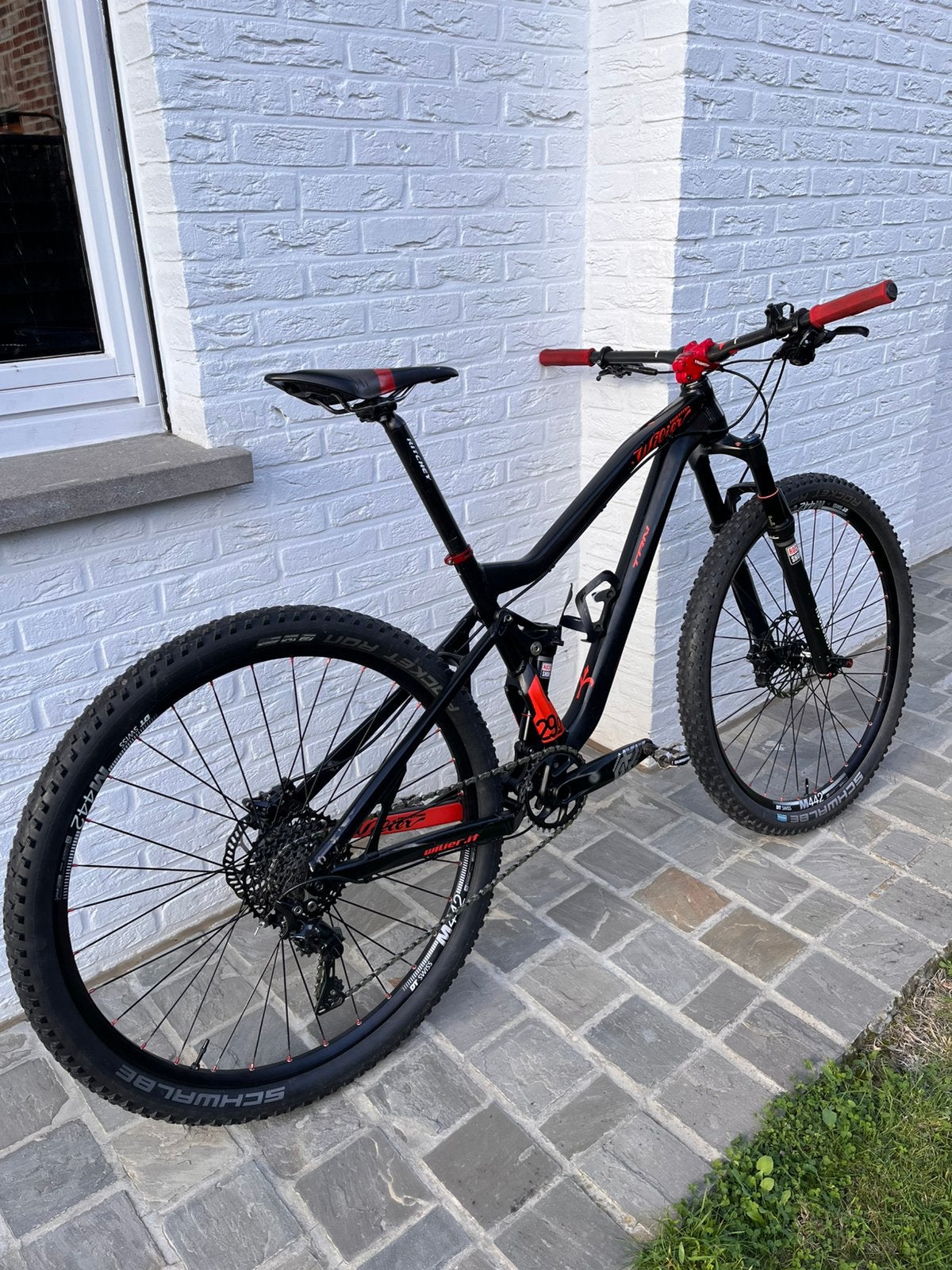 Wilier TRN 903 Full Suspension, Fietsen en Brommers, Fully, Ophalen, Gebruikt, Schijfrem