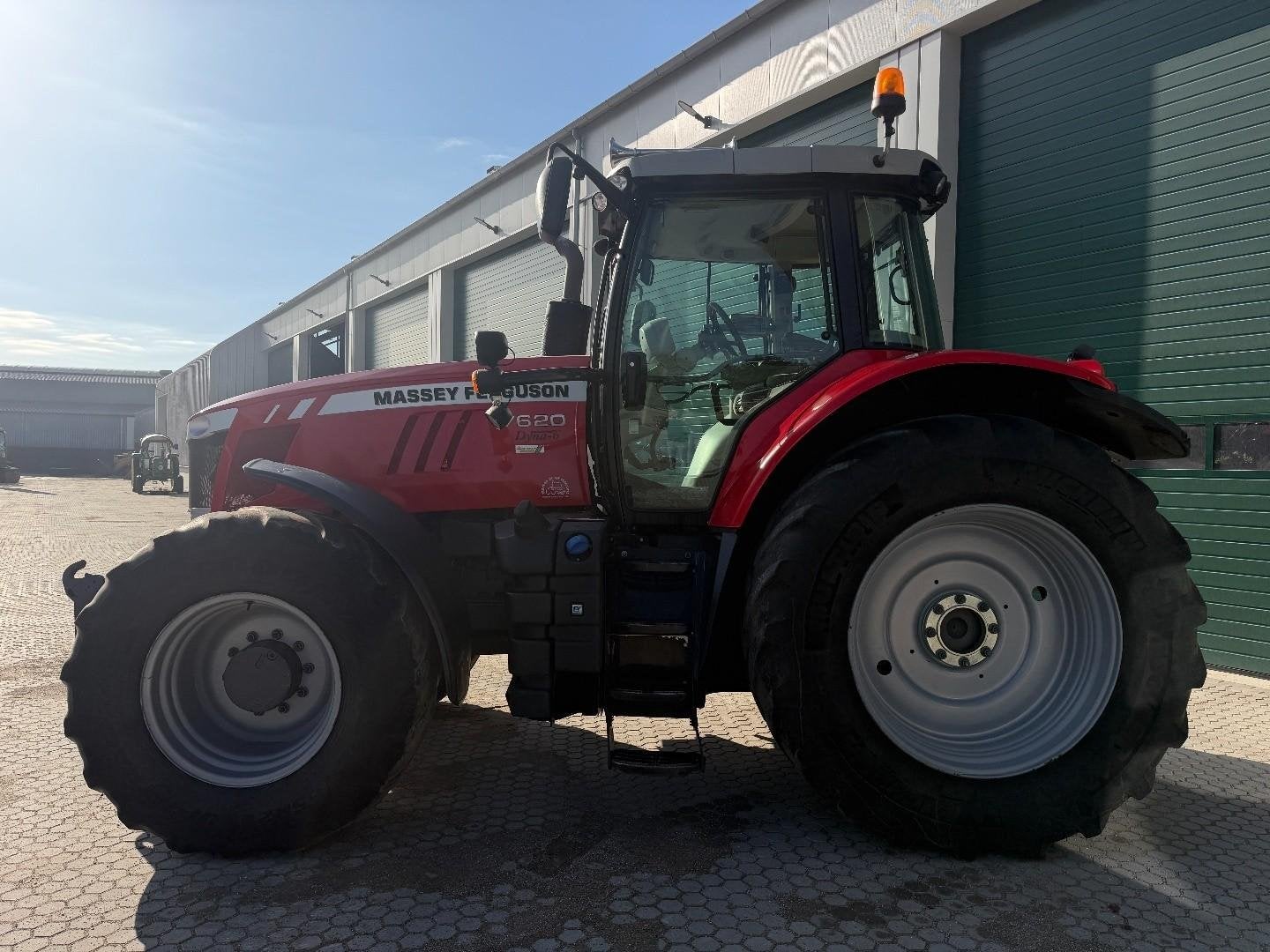 Massey Ferguson 7620 Dyna 6 Air Brakes - Front Linkage, Gebruikt, Meer dan 160 Pk, Massey Ferguson, 7500 tot 10000