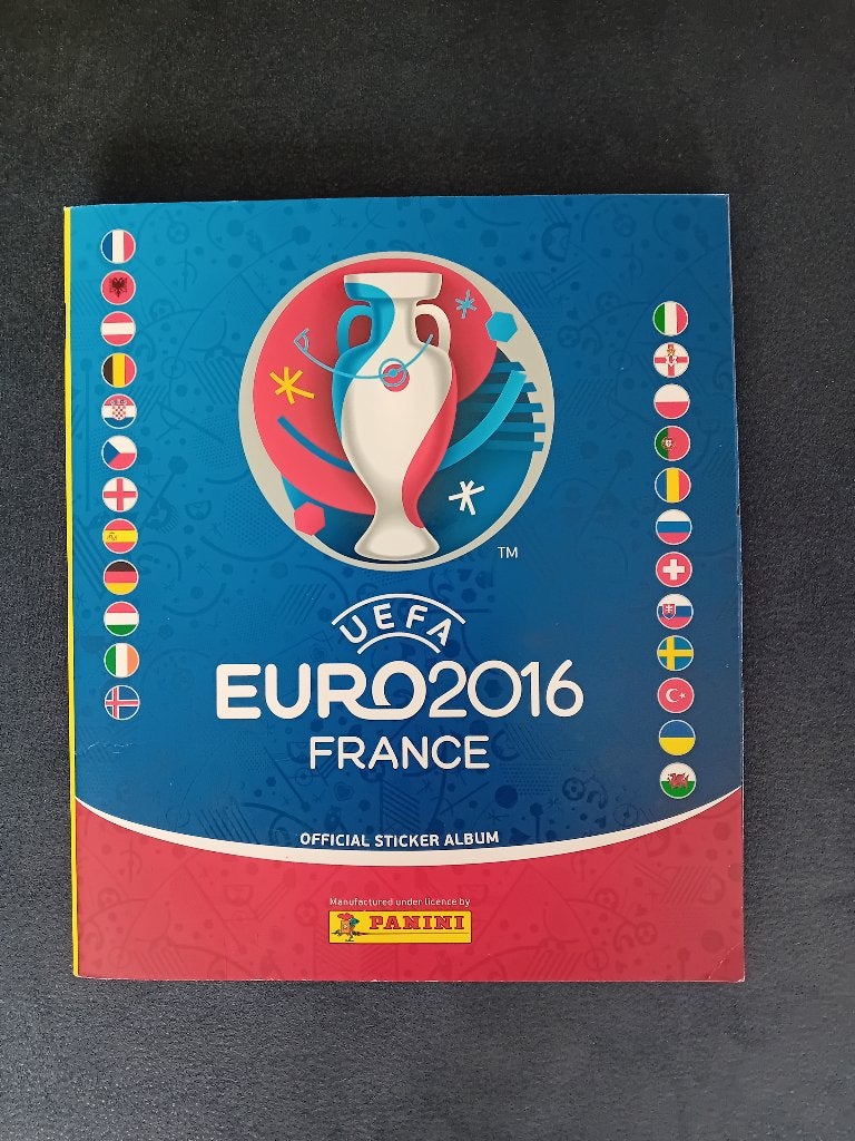 panini stickerboek EURO 2016, Verzamelen, Ophalen of Verzenden, Zo goed als nieuw, Sport