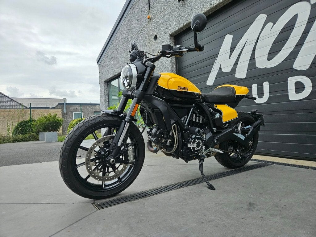 Ducati Scrambler 800 Full Throttle - 2020 - 4750km, Motoren, Motoren | Ducati, Ducati, Ducati, 2 cilinders, Occasion