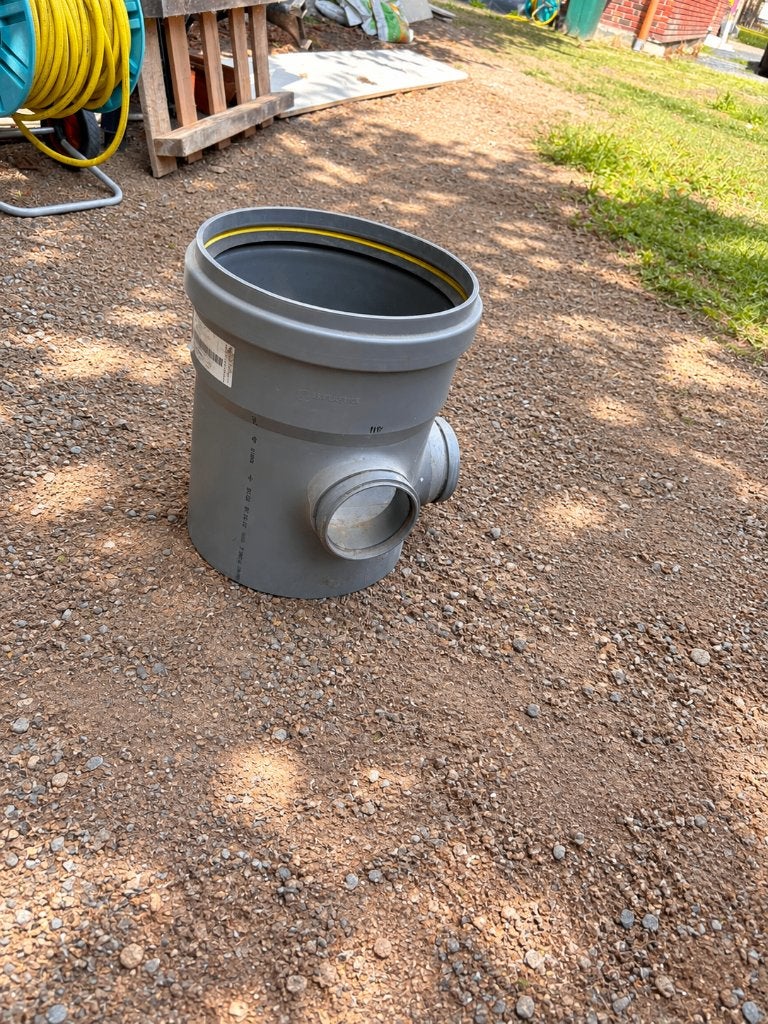 Inspectieput / controleput PVC Ø315 mm – 3x Ø110 aansluiting, Doe-het-zelf en Bouw, Ophalen, Nieuw, PVC, Afvoer